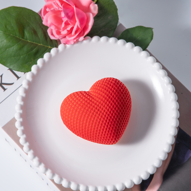 Know Your Heart Mousse Cake