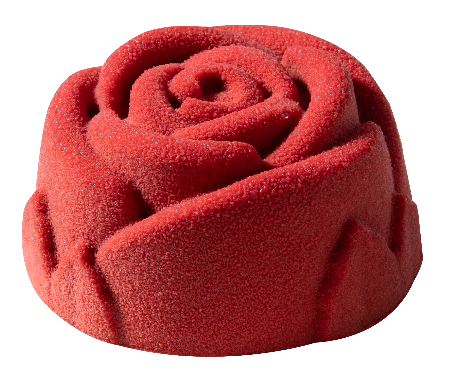 Red Rose Mousse Cake