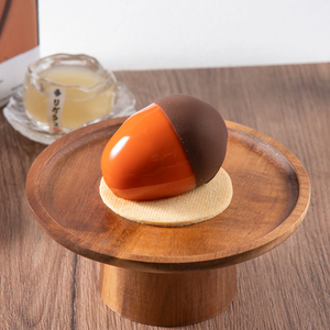 Gentlemanly Character Mousse Cake