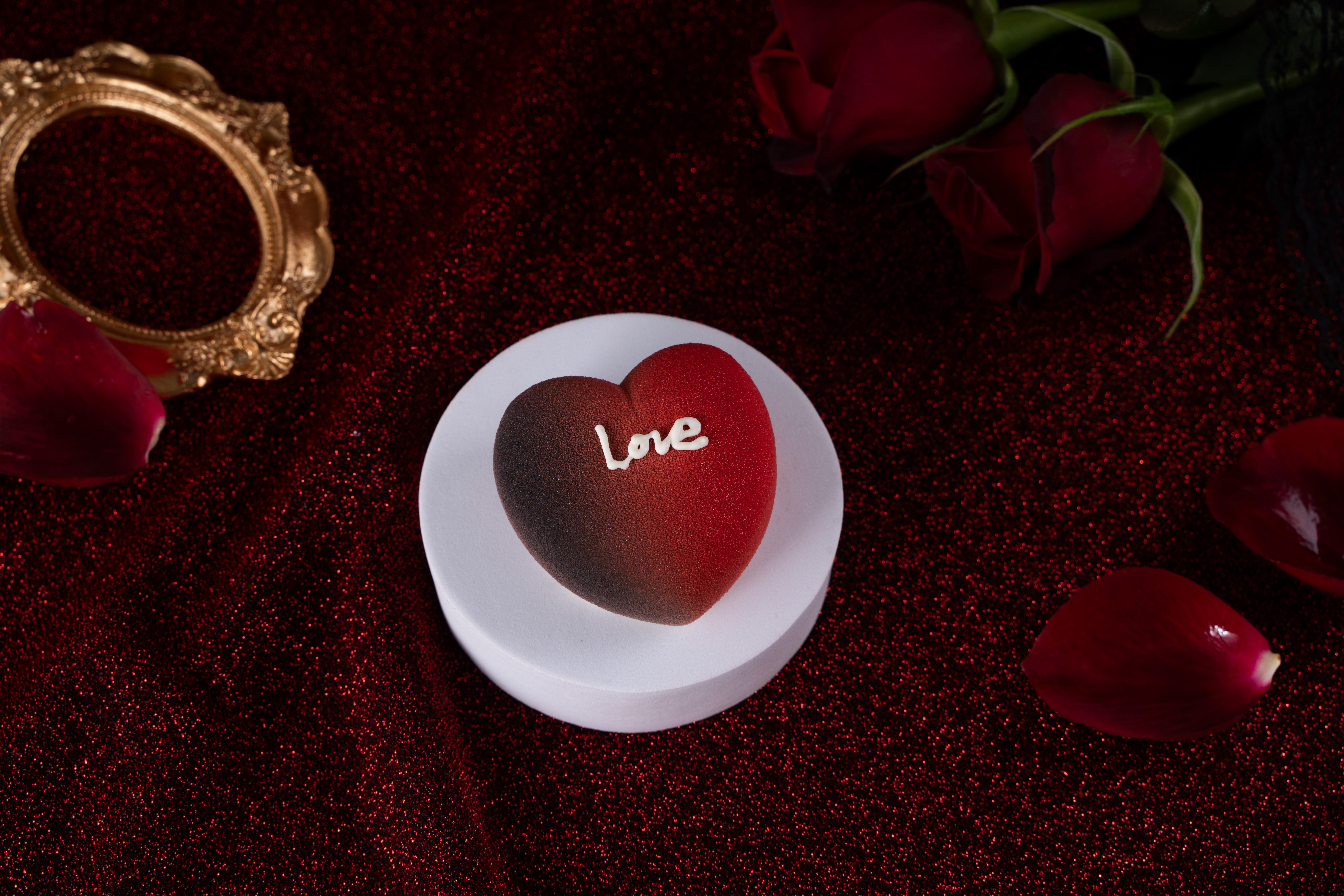 The Poem of Love Mousse Cake