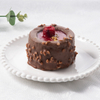  Brownie Raspberry Mousse Cake