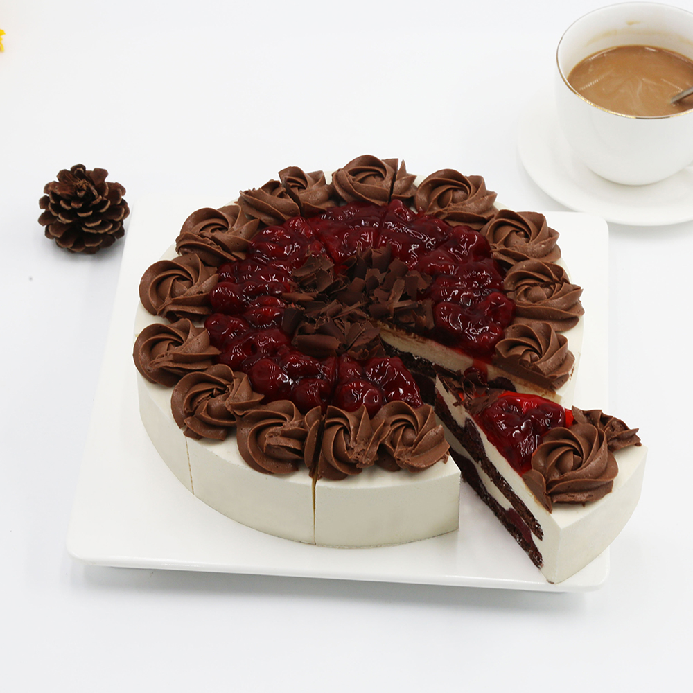 Black Forest Mousse Cake 