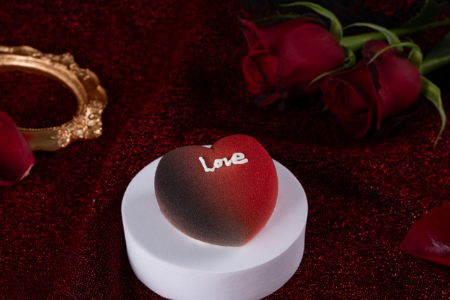 The Poem of Love Mousse Cake