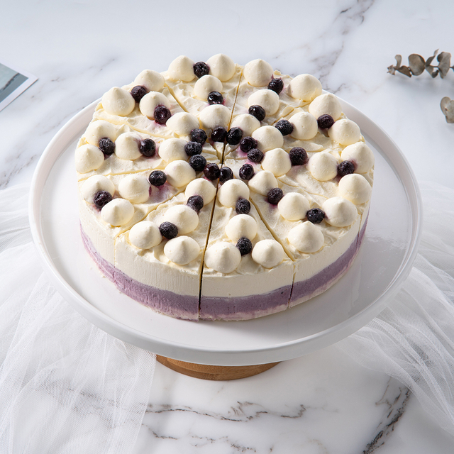 Classic Blueberry Cheese Cake
