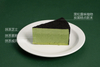 Fekete szarvasgomb&aacute;s Matcha Mousse torta