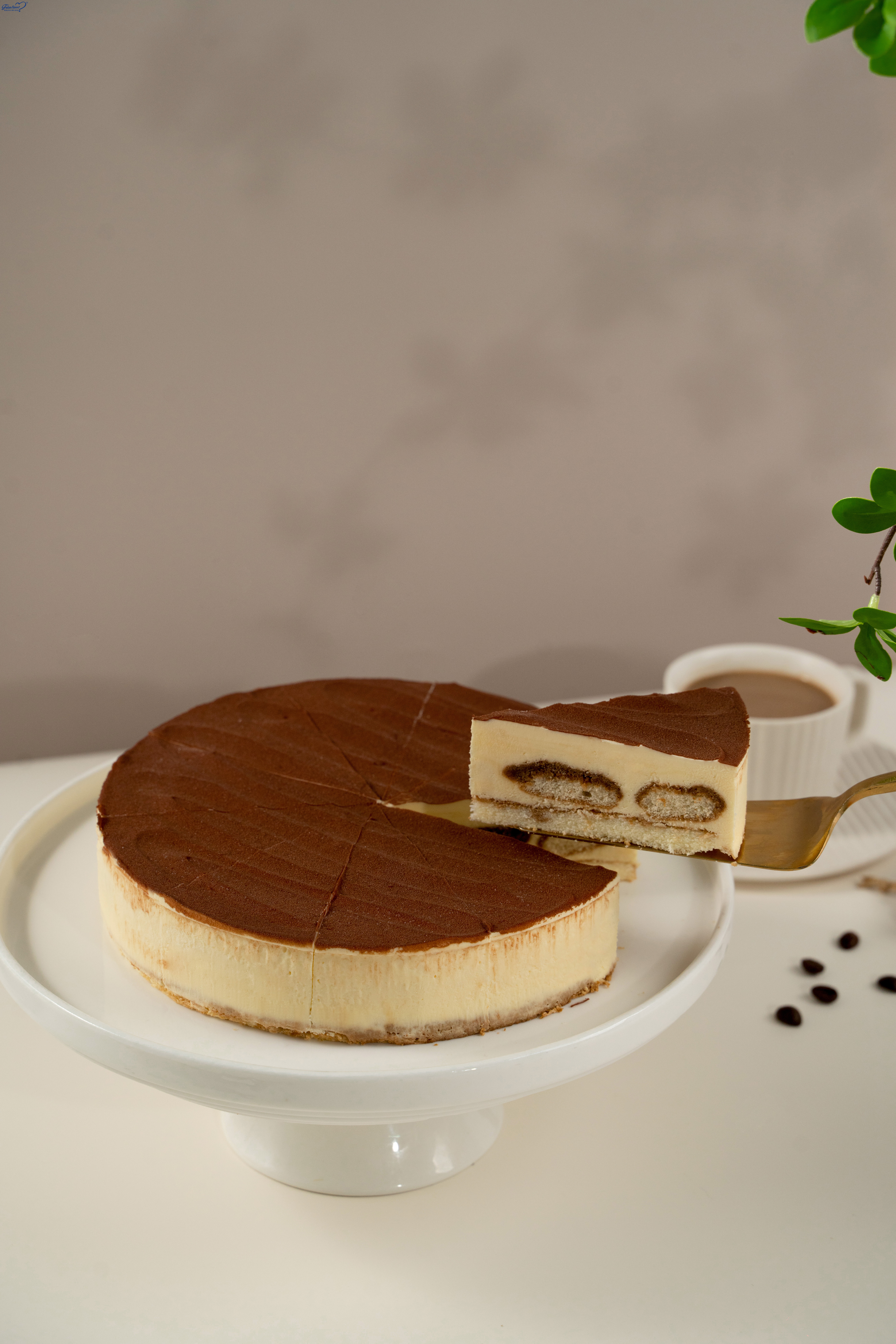 Italian Tiramisu Mousse Cake