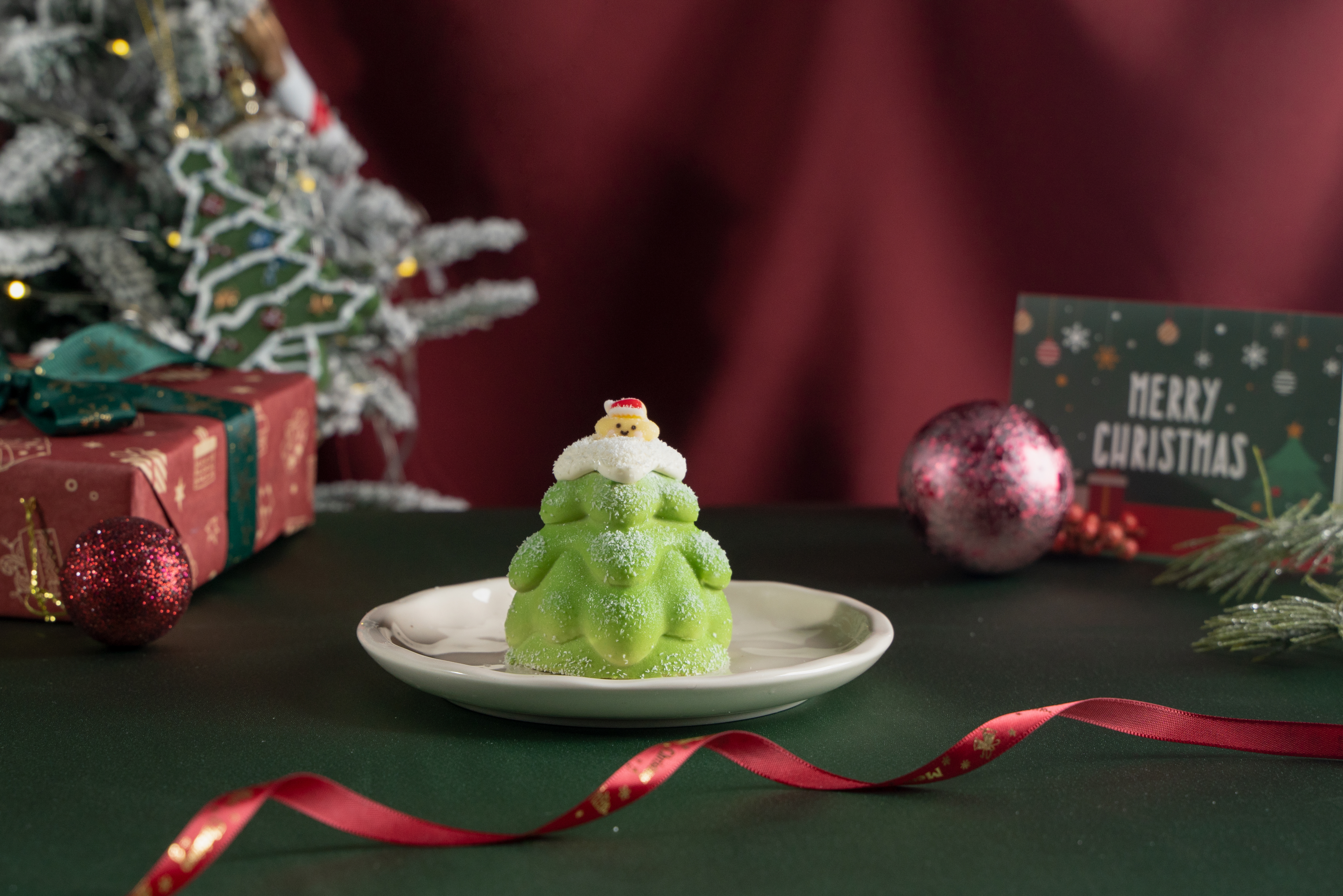 Wishing Tree Mousse Cake