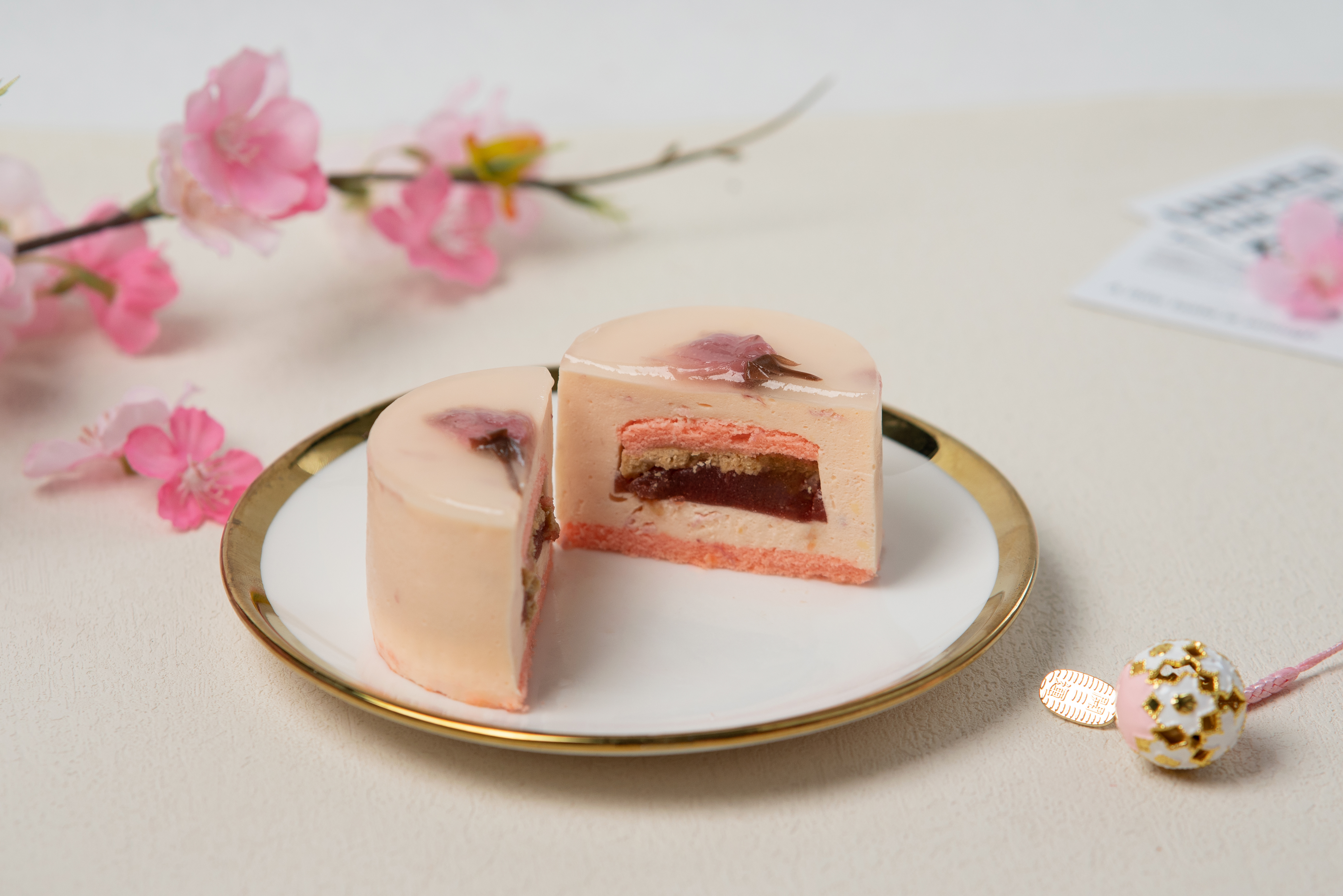 Sakura Natural Mousse Cake