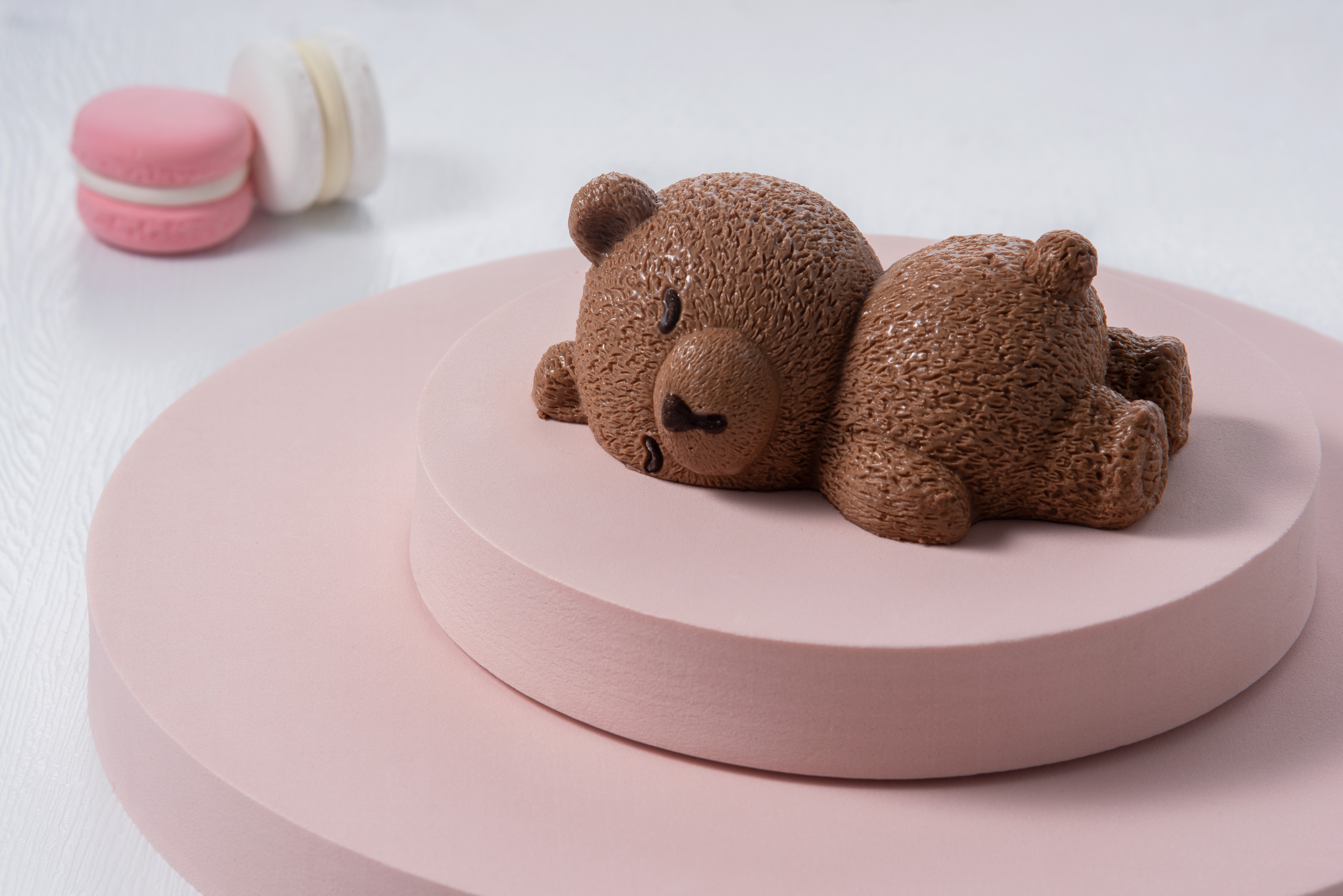 Little Bear Chocolate Raspberry Cake