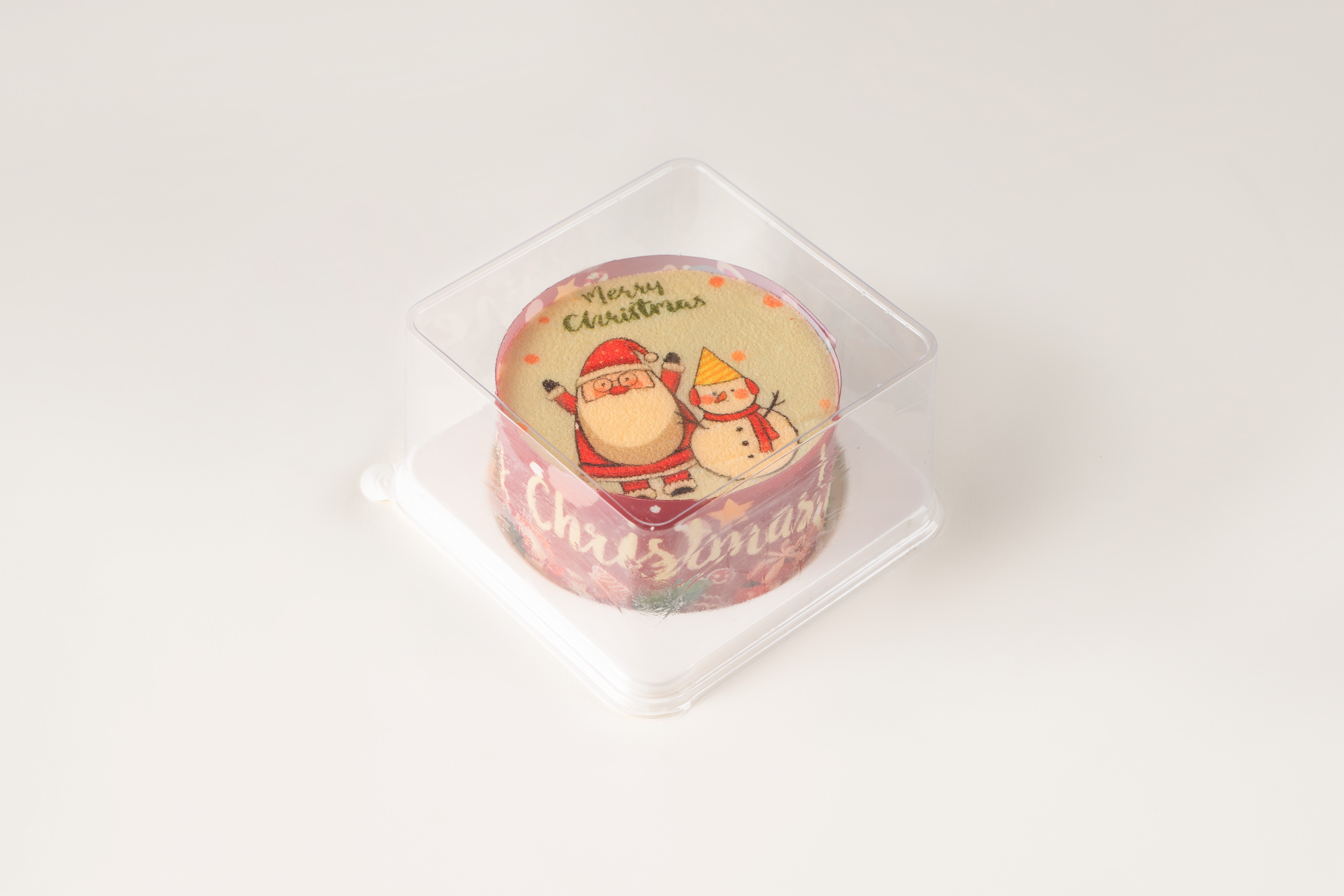 Snowpiercer Mousse Cake