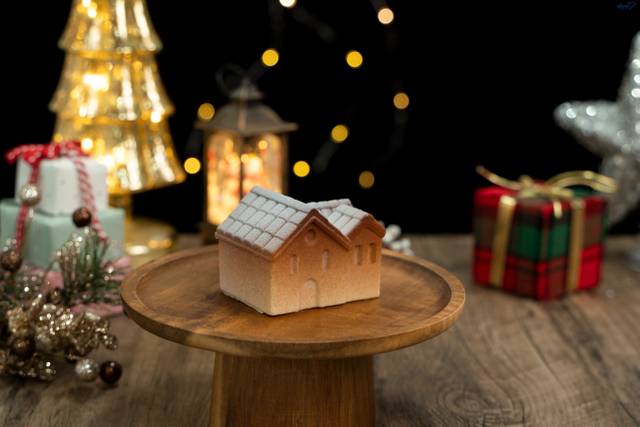 Romantic Full House Mousse Cake