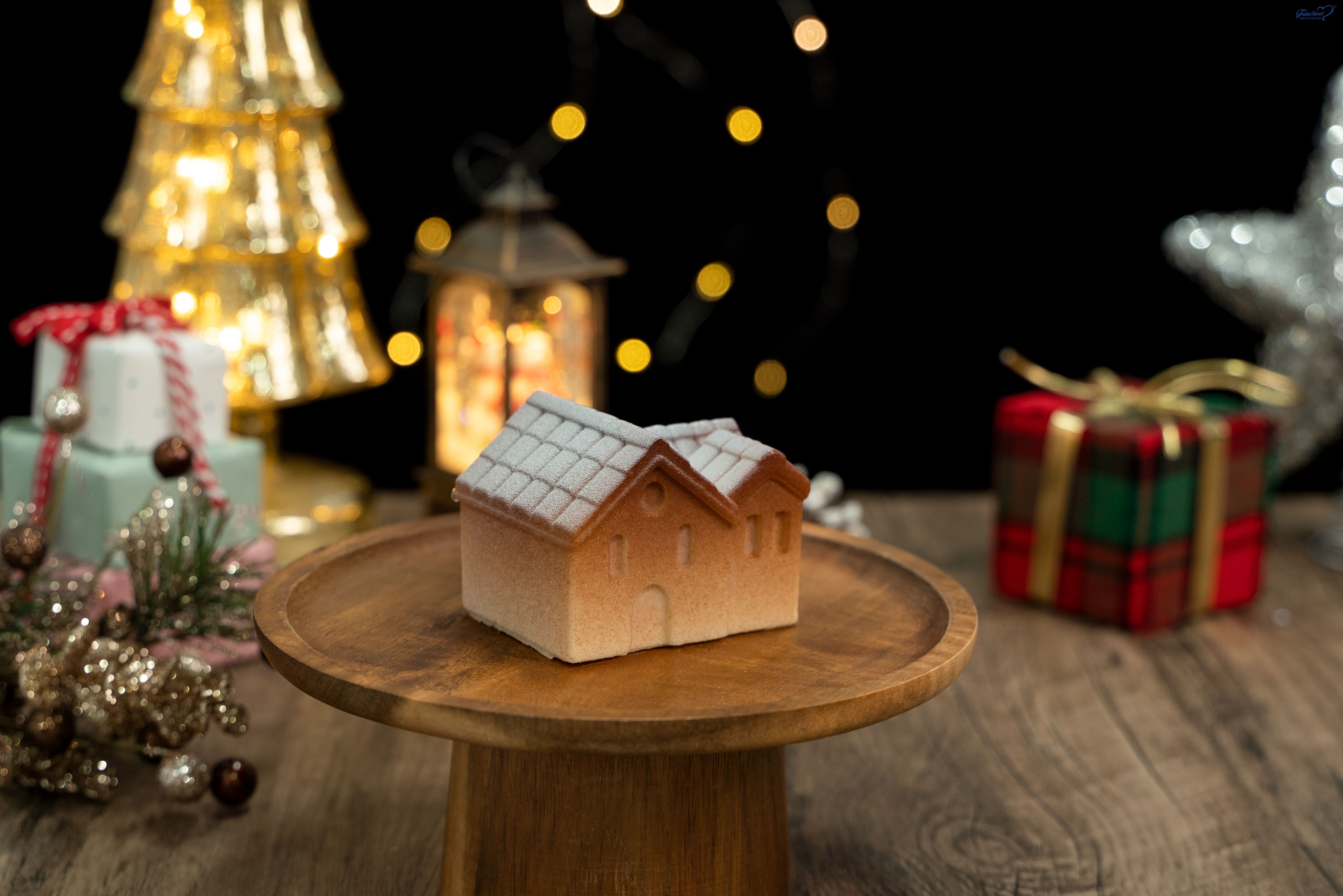 Romantic Full House Mousse Cake