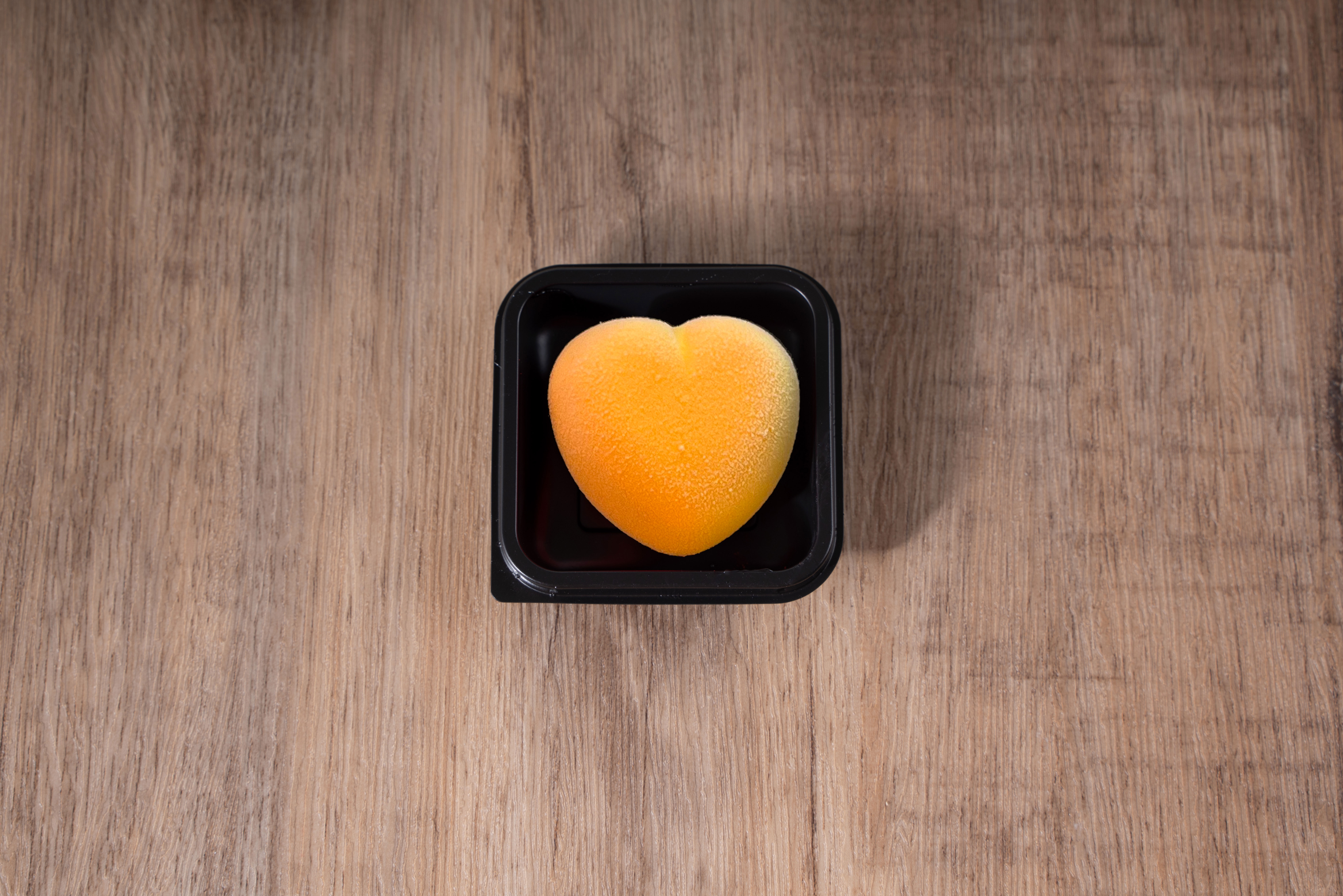 Heart Shiodi Moon Rhyme Mousse Cake Heart