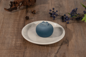 Blueberry Shaped Mousse Cake