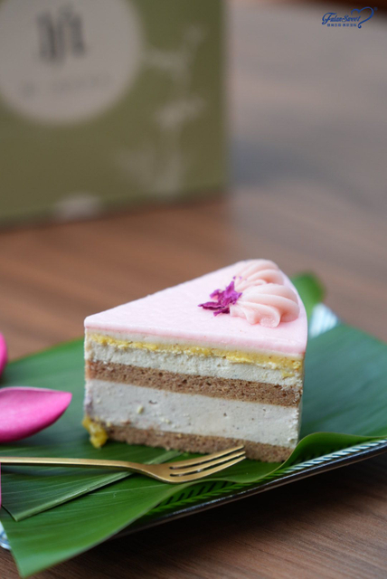 Rose Lychee Vegan Desserts