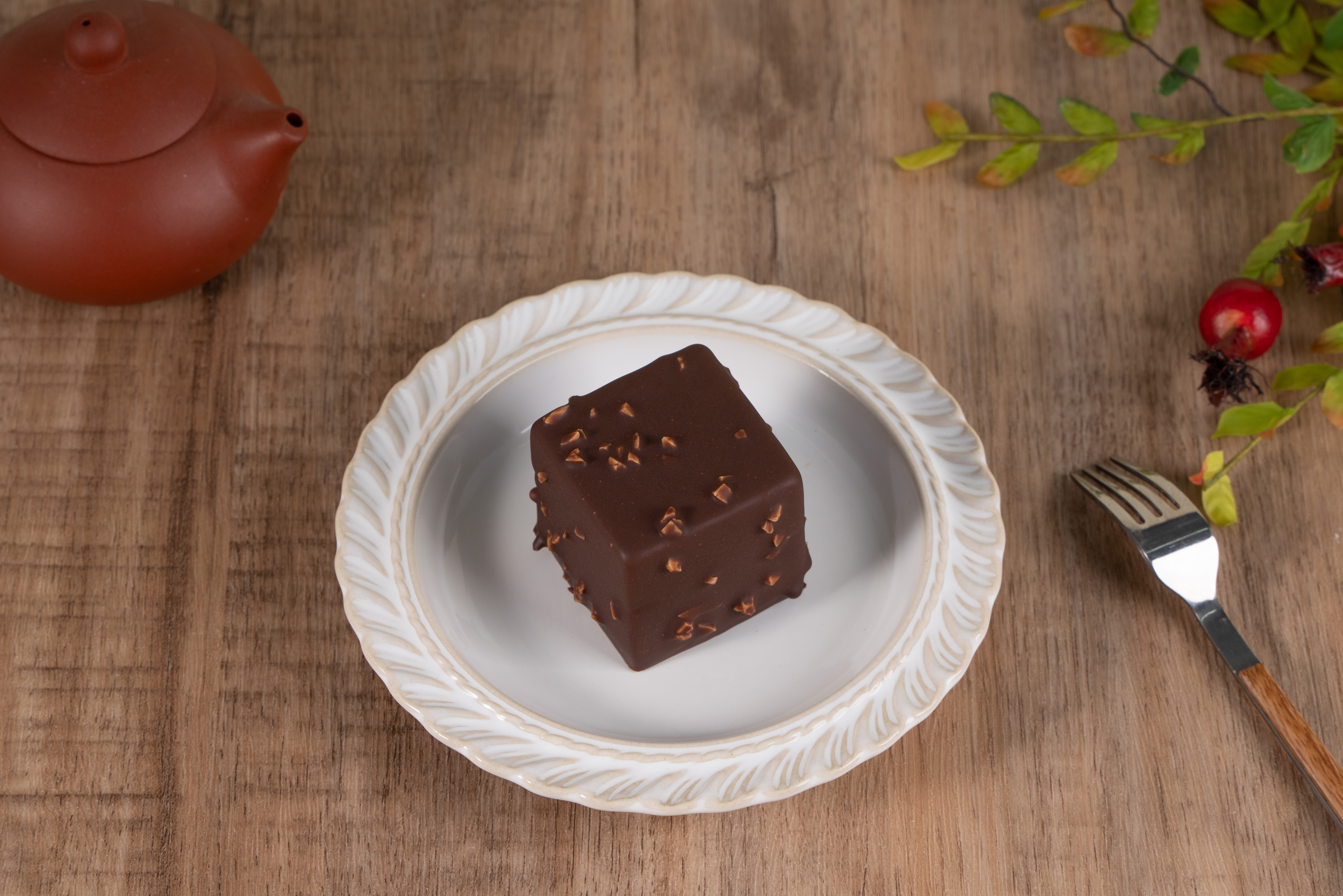 Violet Gold Square Vegan Desserts