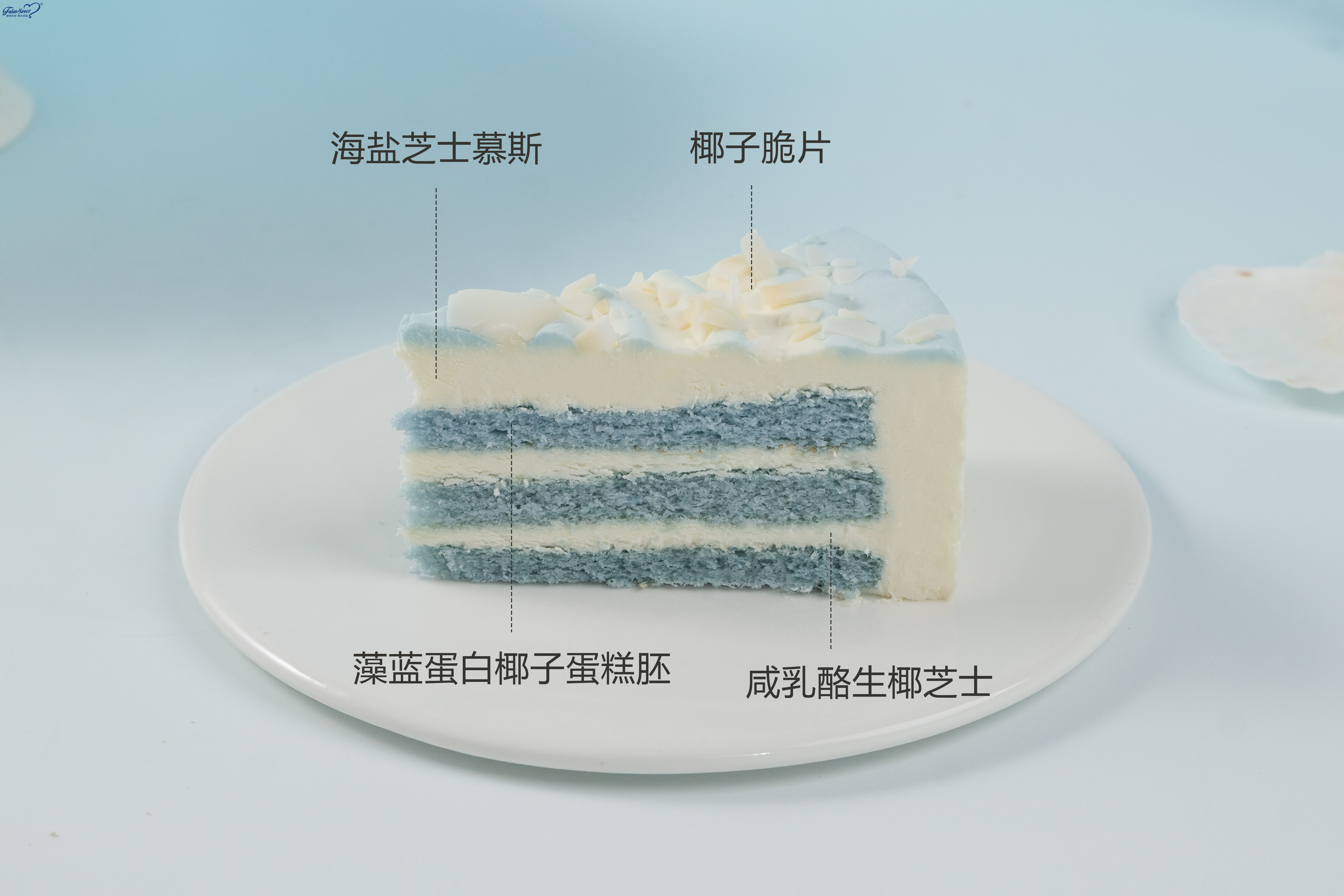 Sea Salt Coconut Cake