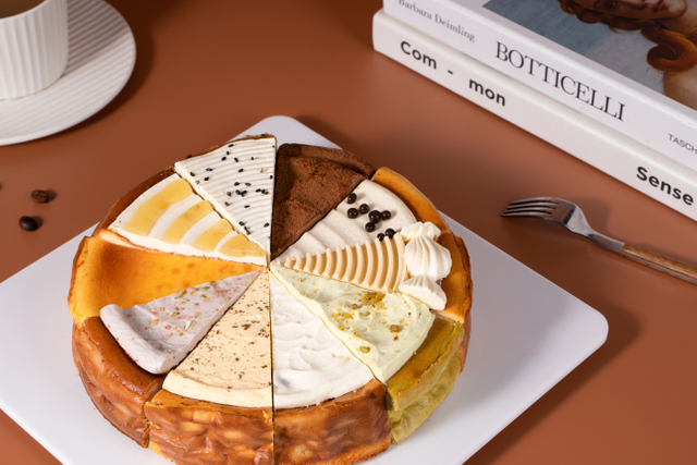 Dieci combinazioni di cheesecake baschi