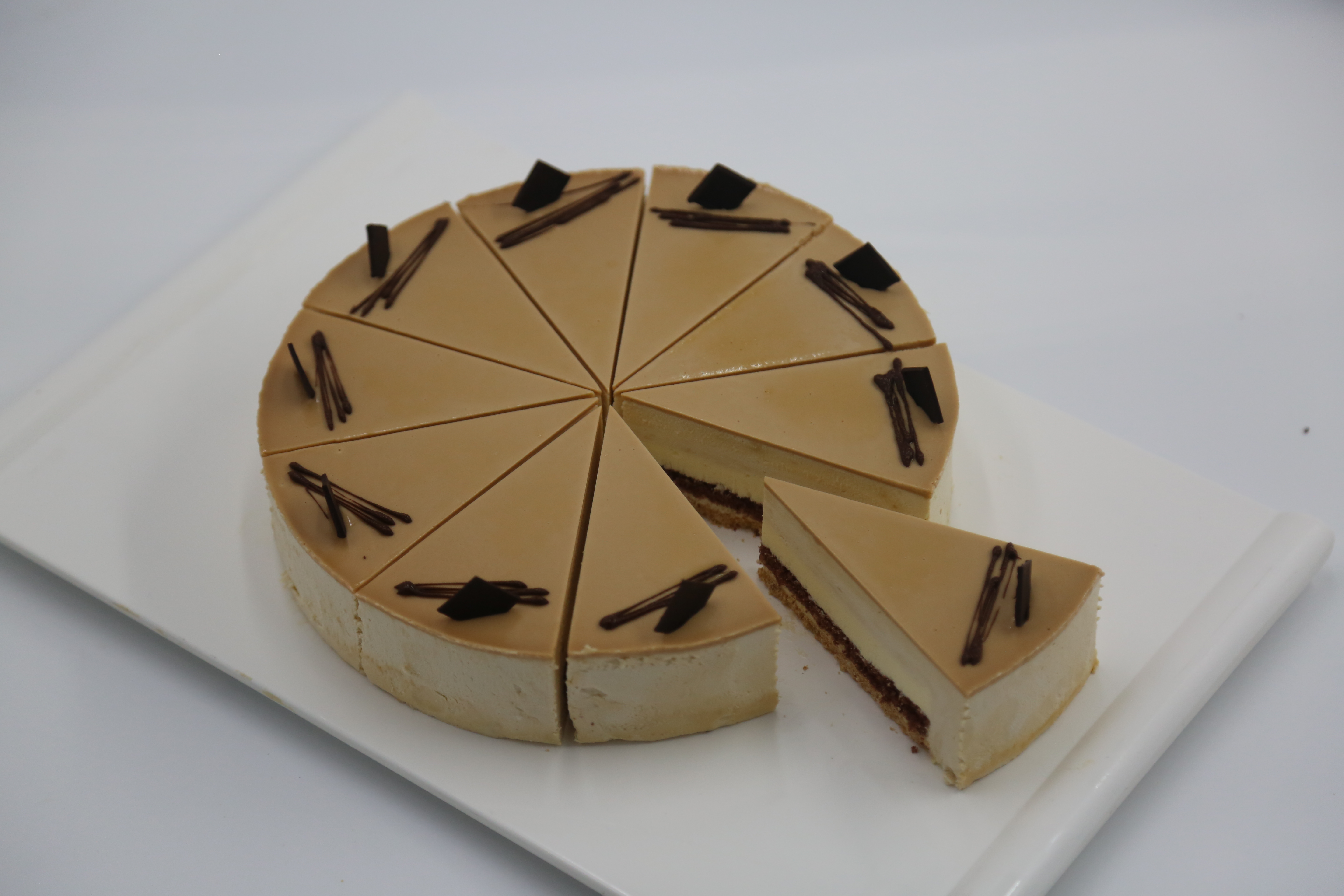 Cappuccino Mousse Cake