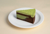 Pistachio Cocoa Mousse Cake