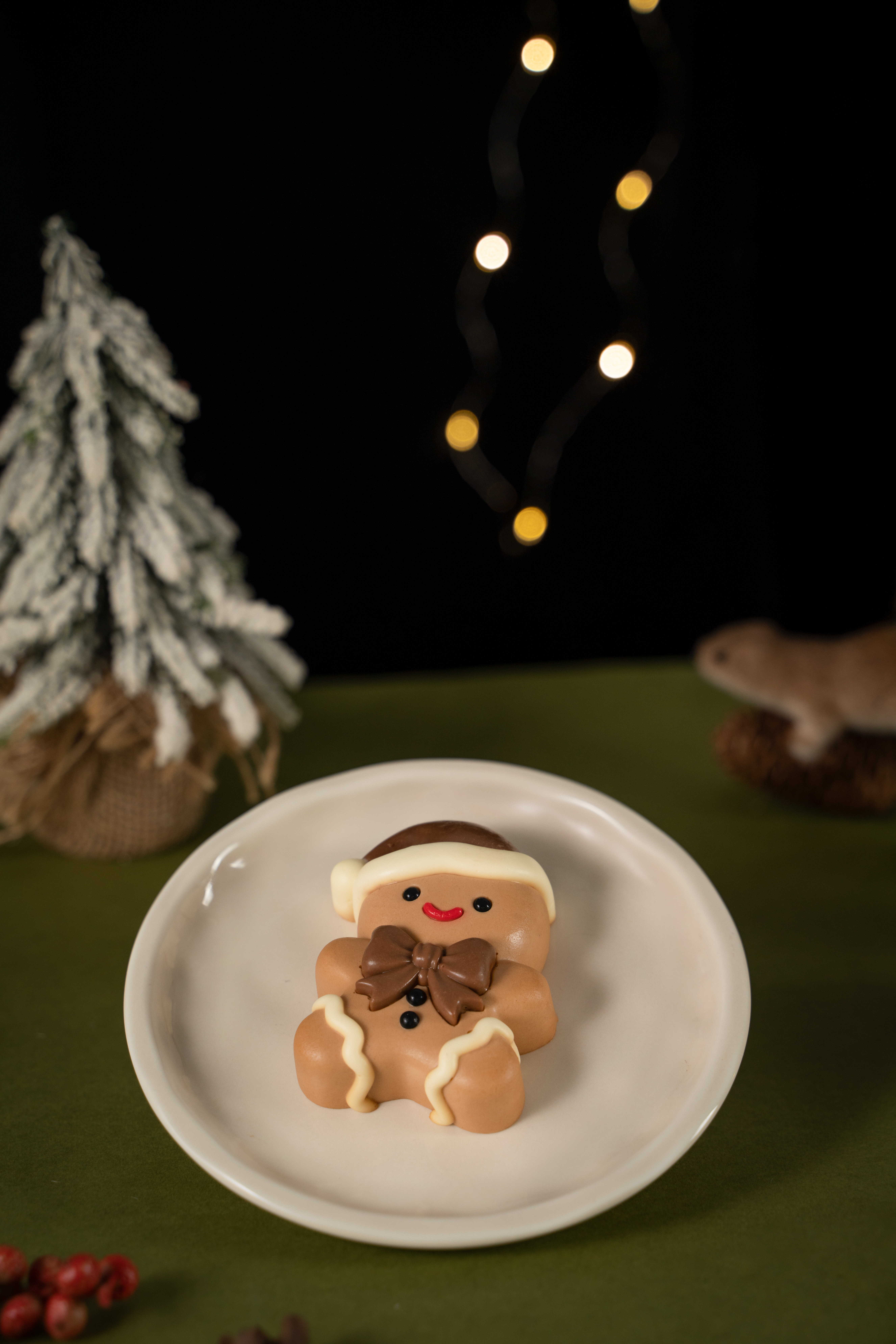 Christmas Little Elf Mousse Cake