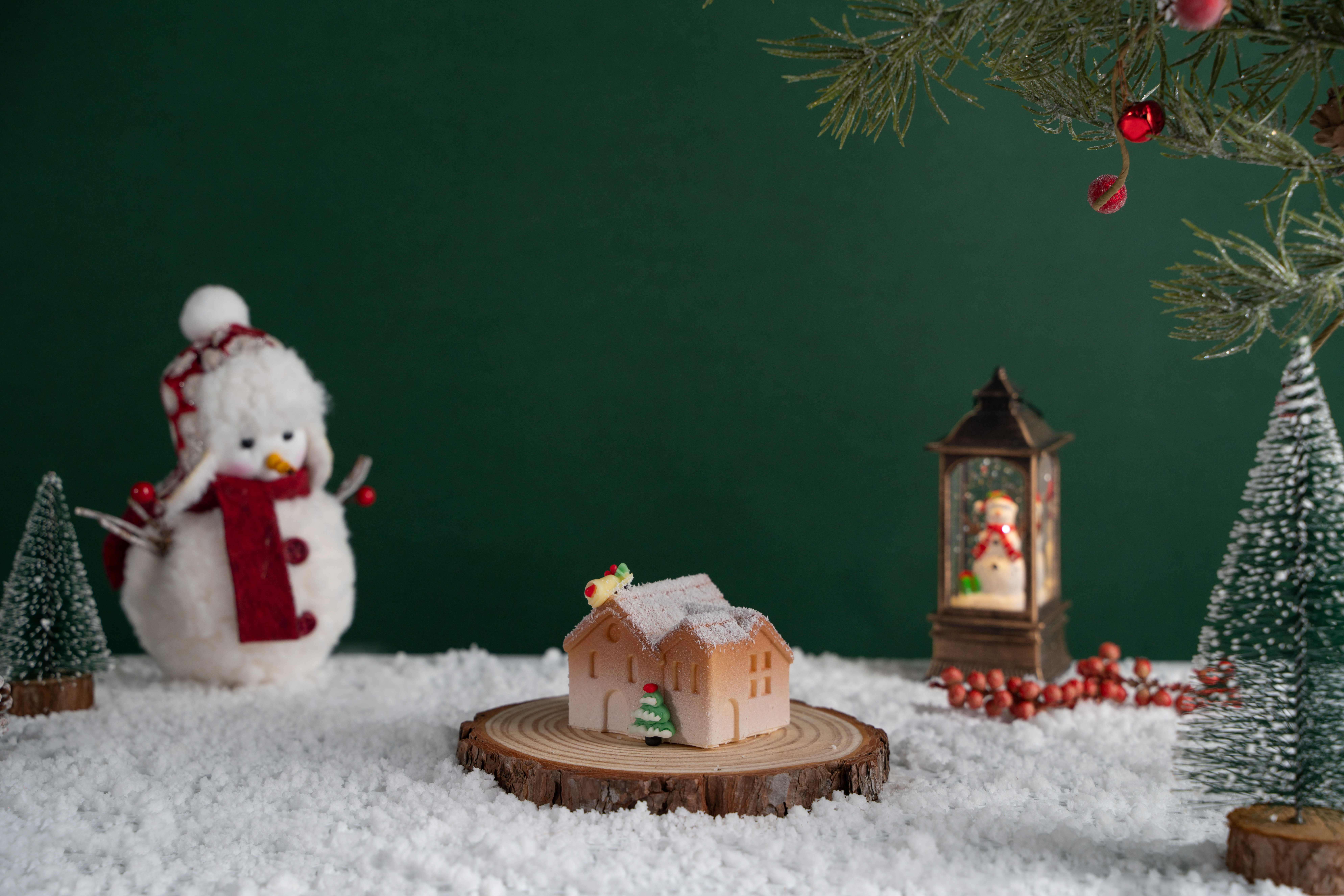 Tort&euml; Mousse Cottage Starlight