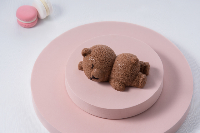 Little Bear Chocolate Raspberry Cake