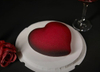 Rose Heart Mousse Cake