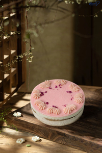 Rose Lychee Vegan Desserts