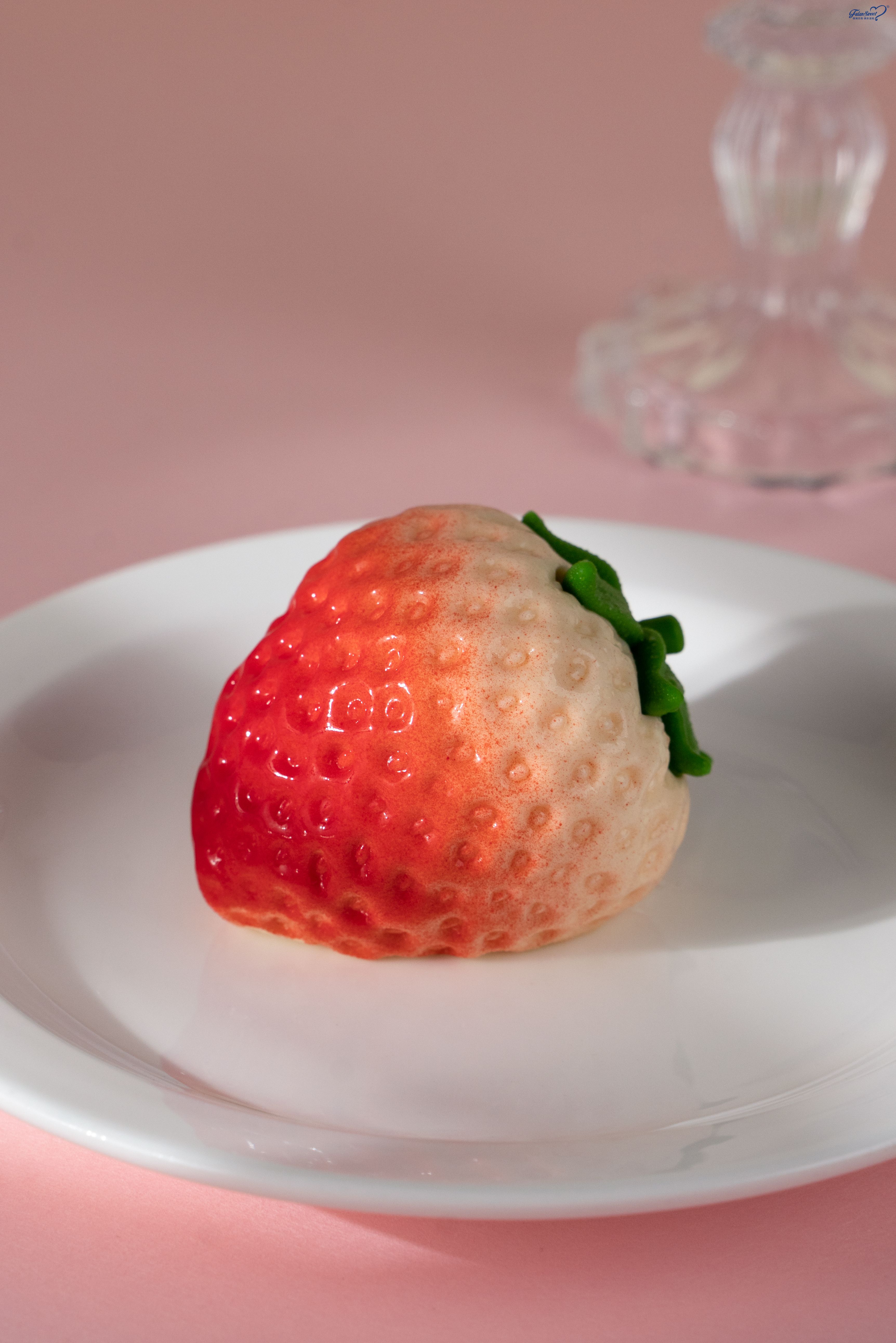 Strawberry Whisper Mousse Cake