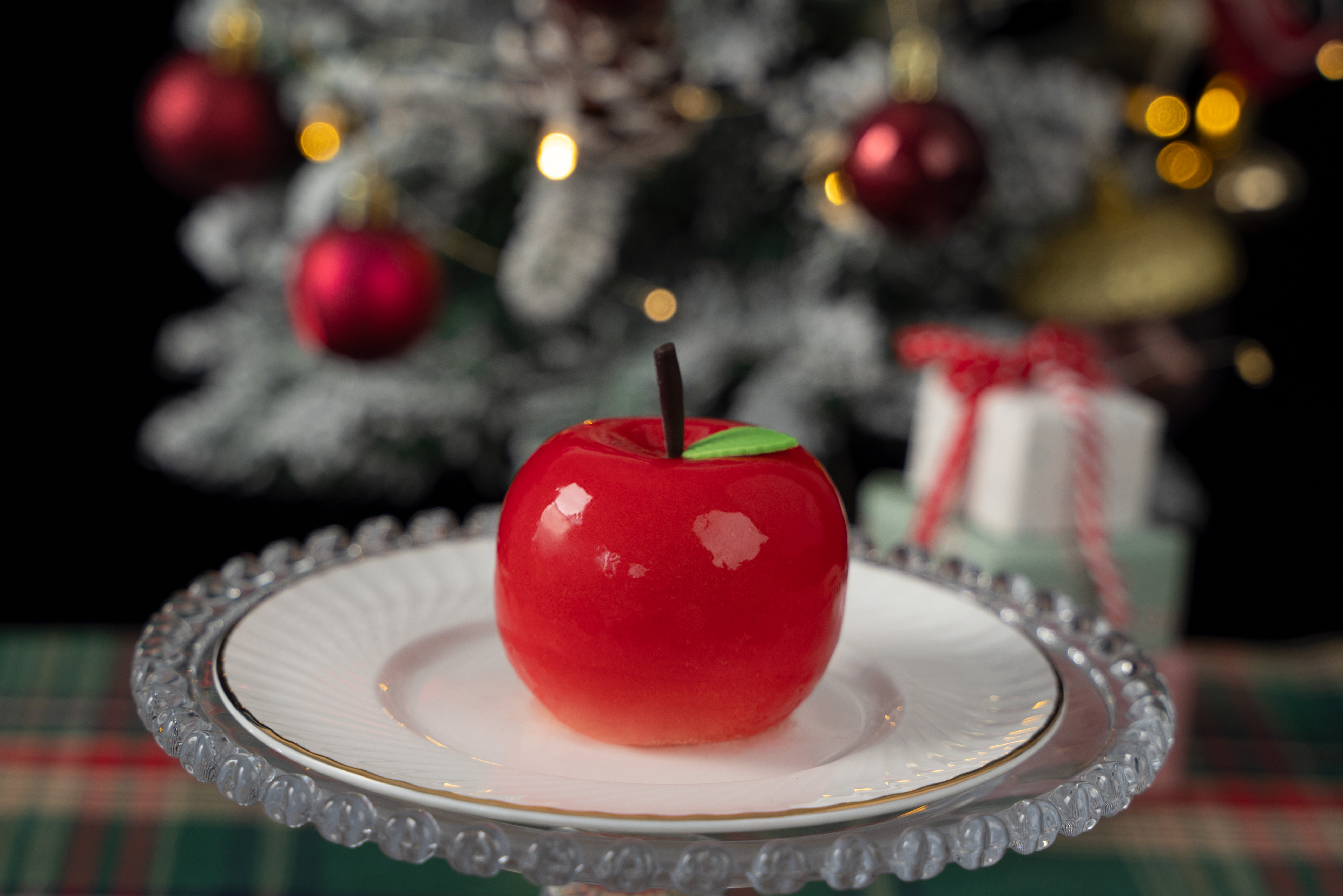 Peace Fruit Mousse Cake