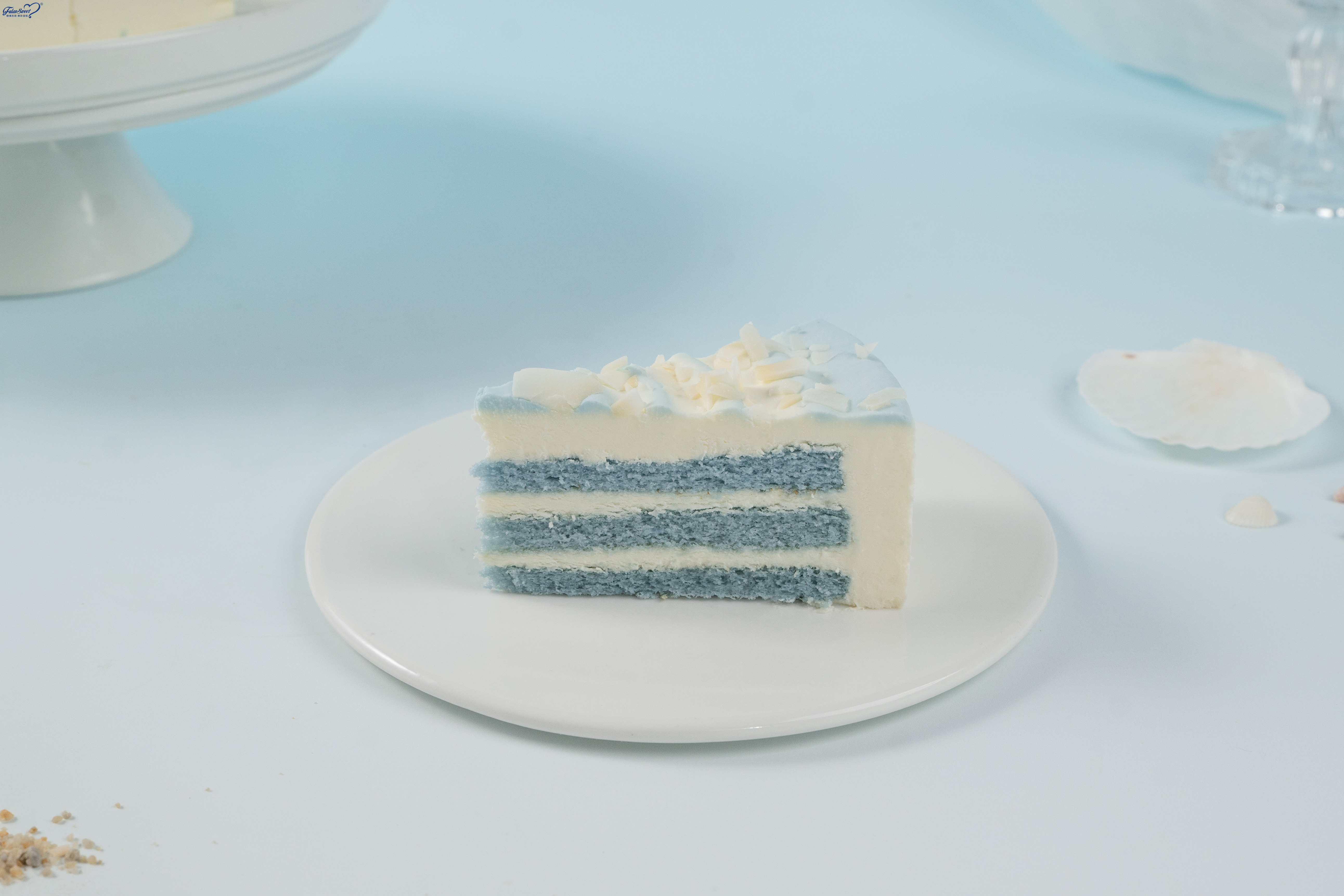 Sea Salt Coconut Cake