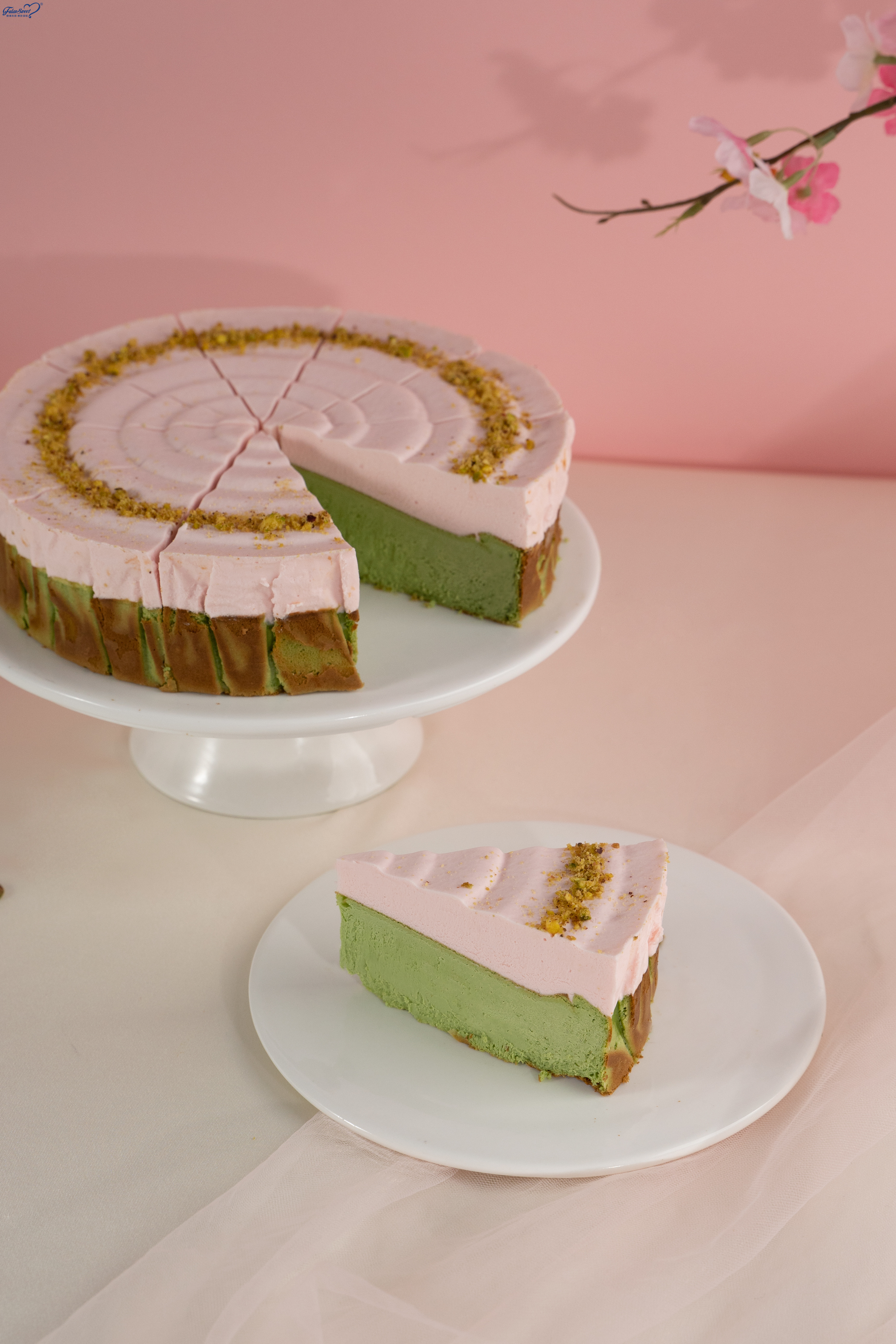 Haru Order Basque Cheesecake 