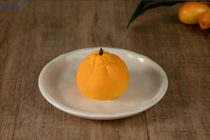 Orange(Vegan Desserts)