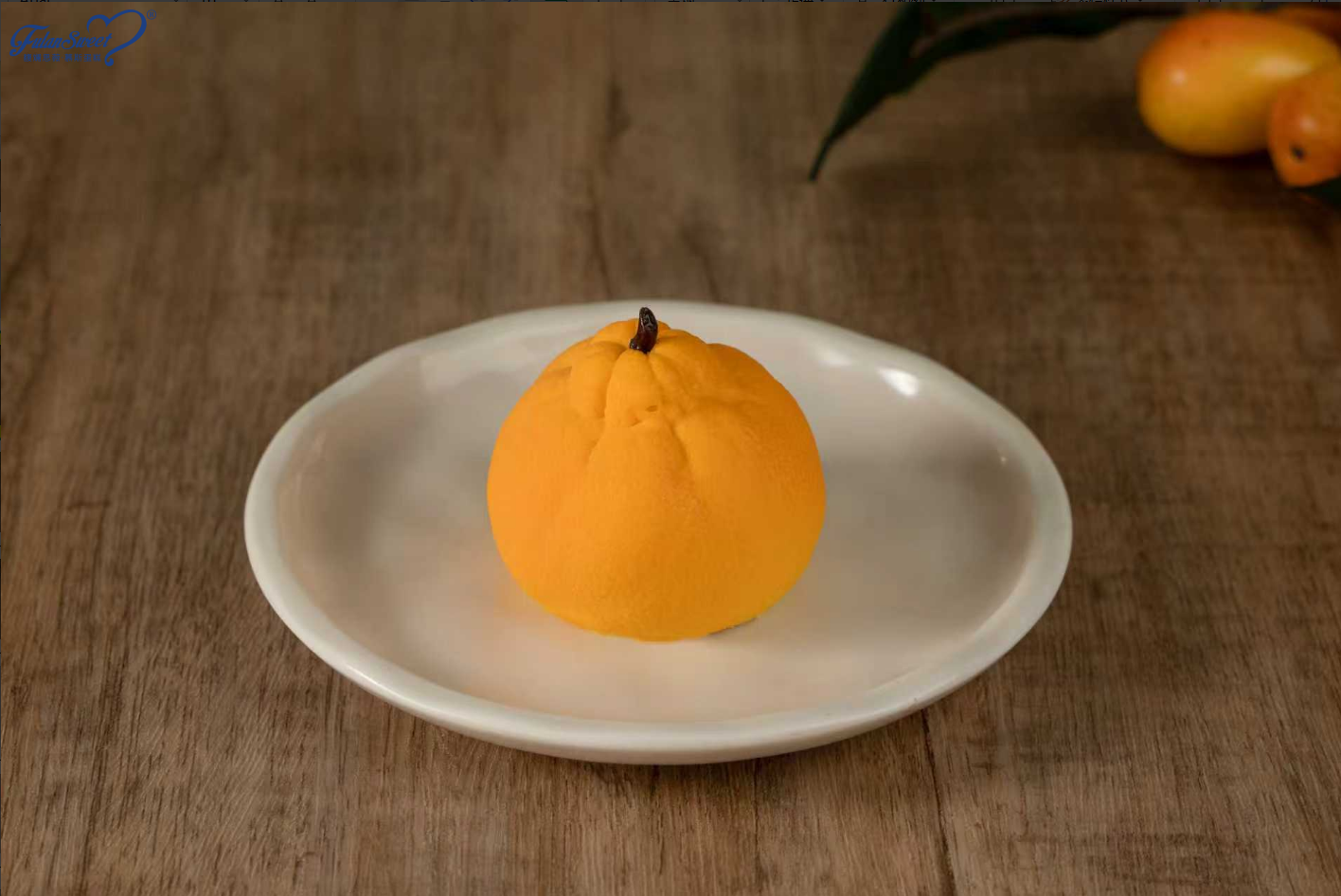 Orange(Vegan Desserts)