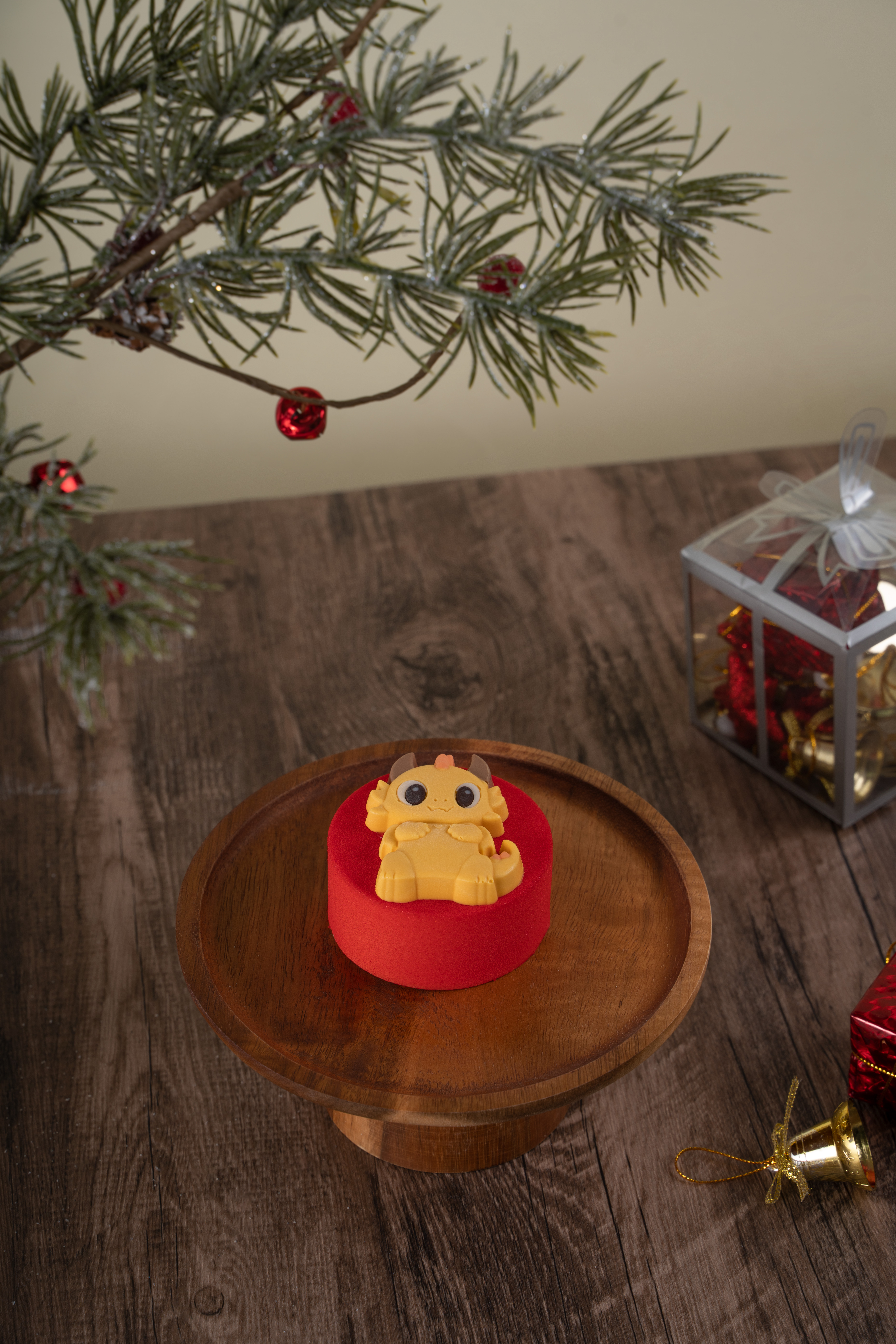 Dragon Son New Year Mousse Cake 