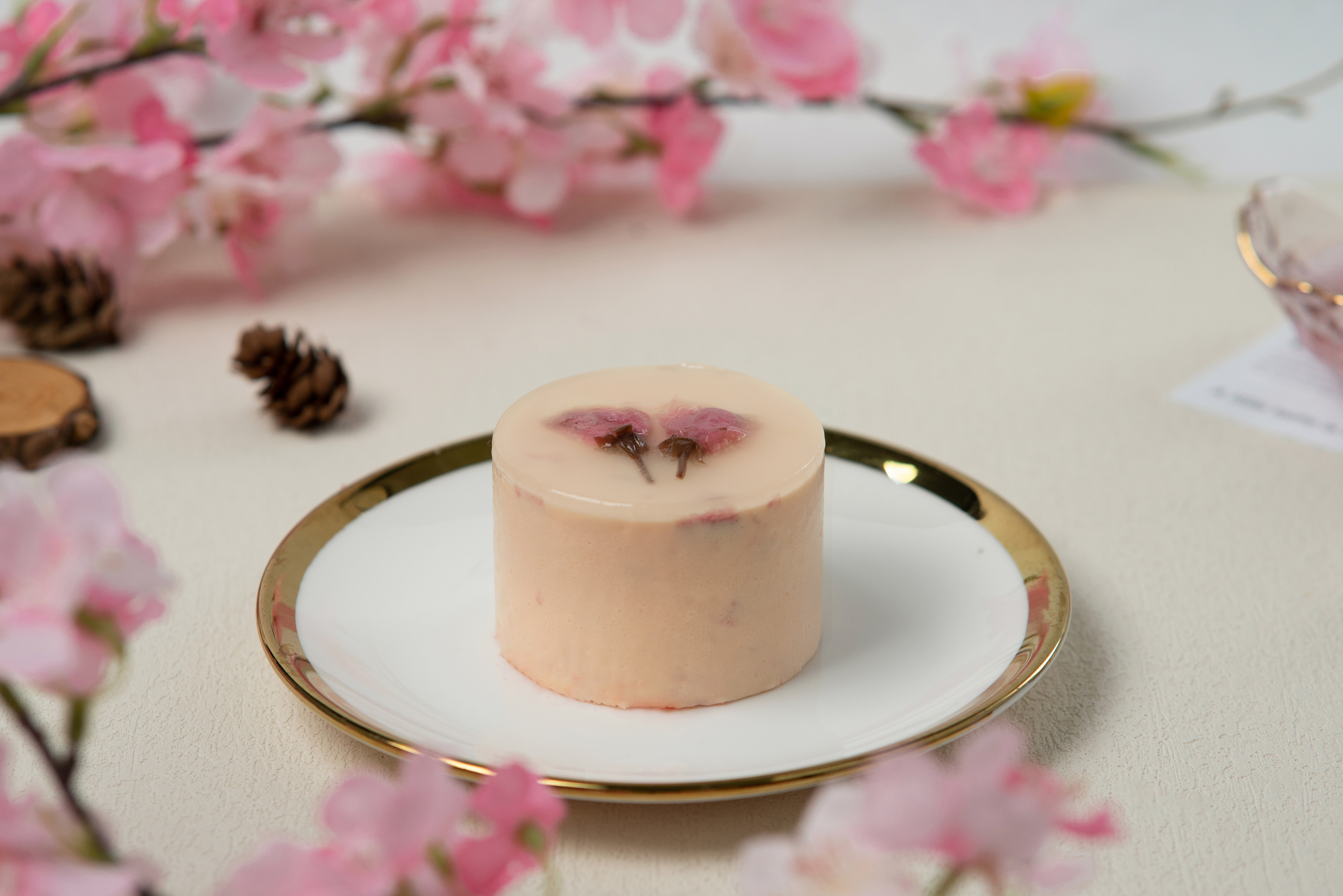 Sakura Natural Mousse Cake
