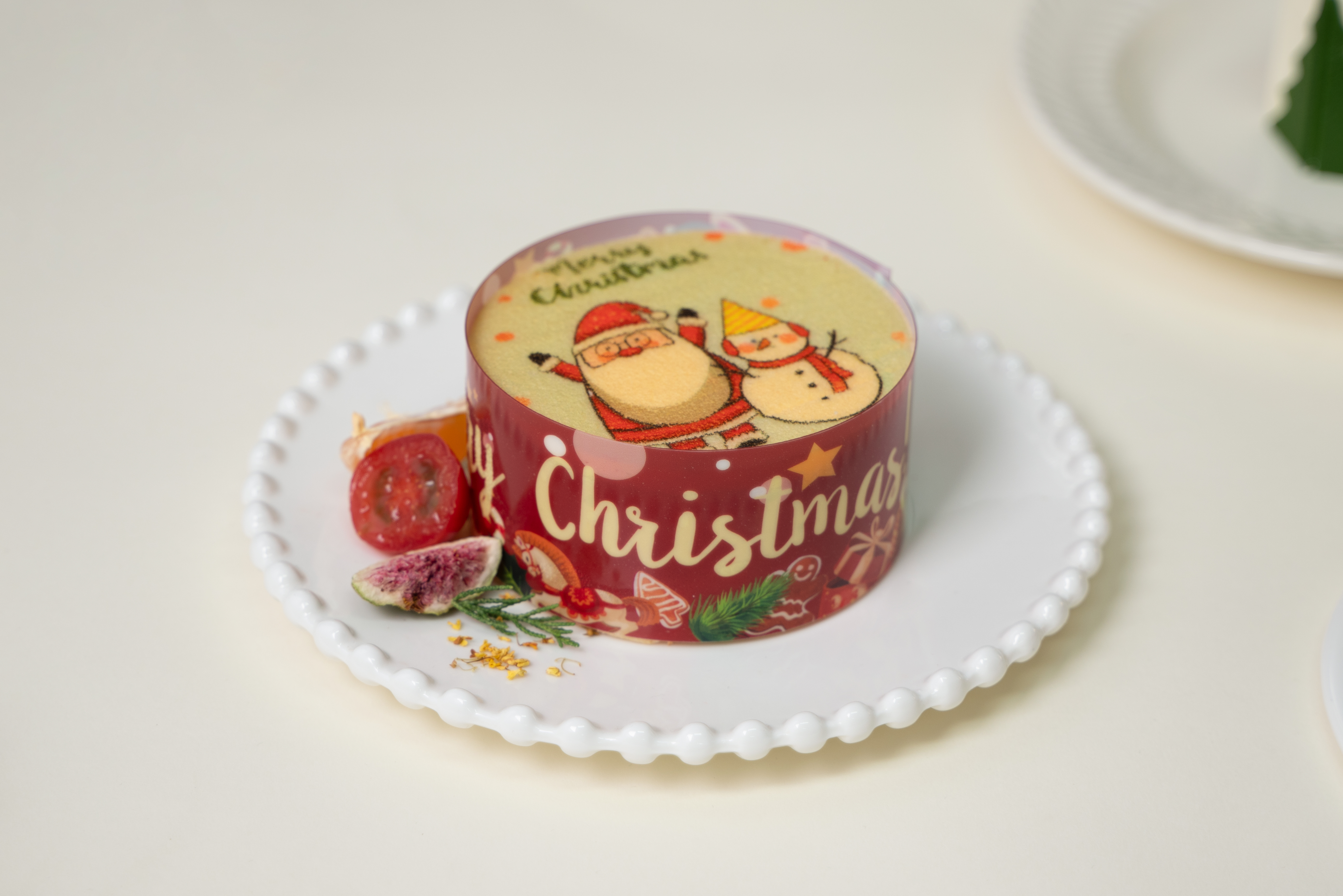 Snowpiercer Mousse Cake