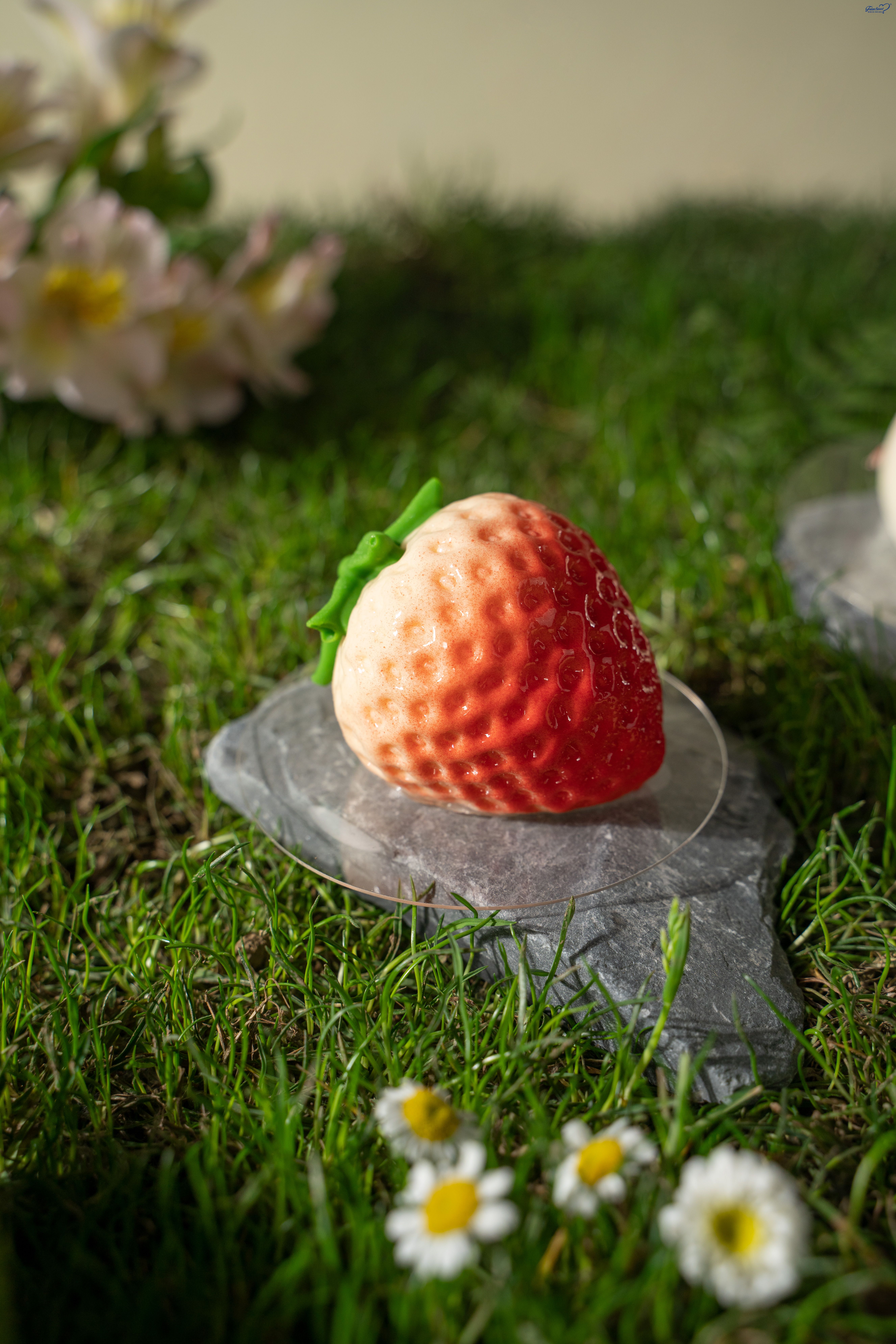 Strawberry Whisper Mousse Cake