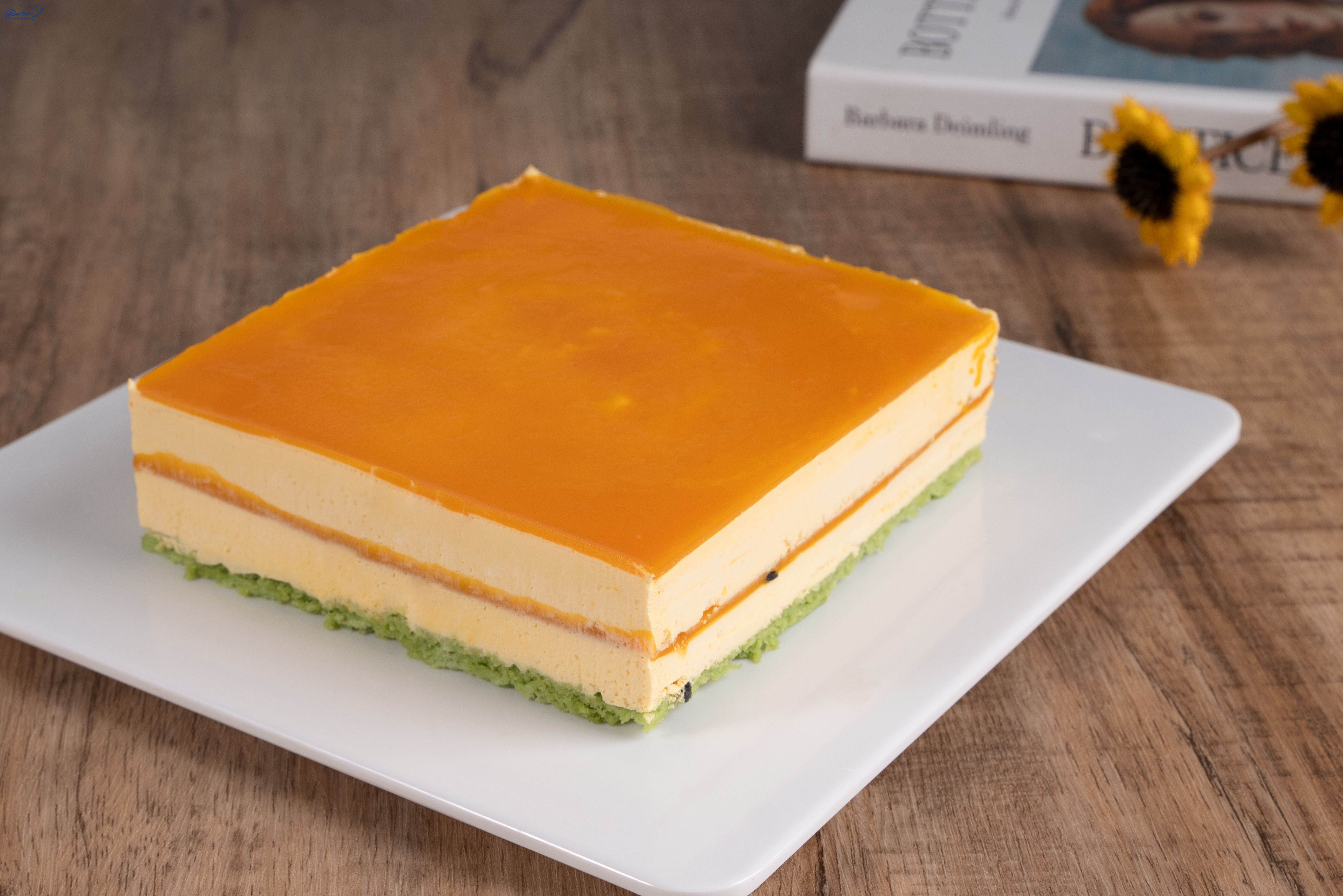 Mango Passion Fruits Vegan Desserts