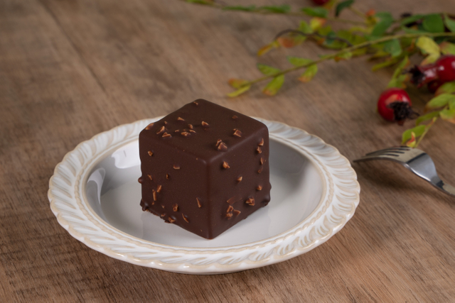 Violet Gold Square Vegan Desserts