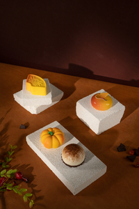 Apricot Fortune Mousse Cake