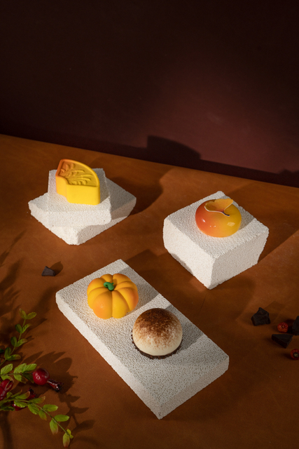 Apricot Fortune Mousse Cake