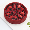 Red Velvet Mousse＆ Berry Cake