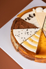 Basque cheesecake ပေါင်းစပ်