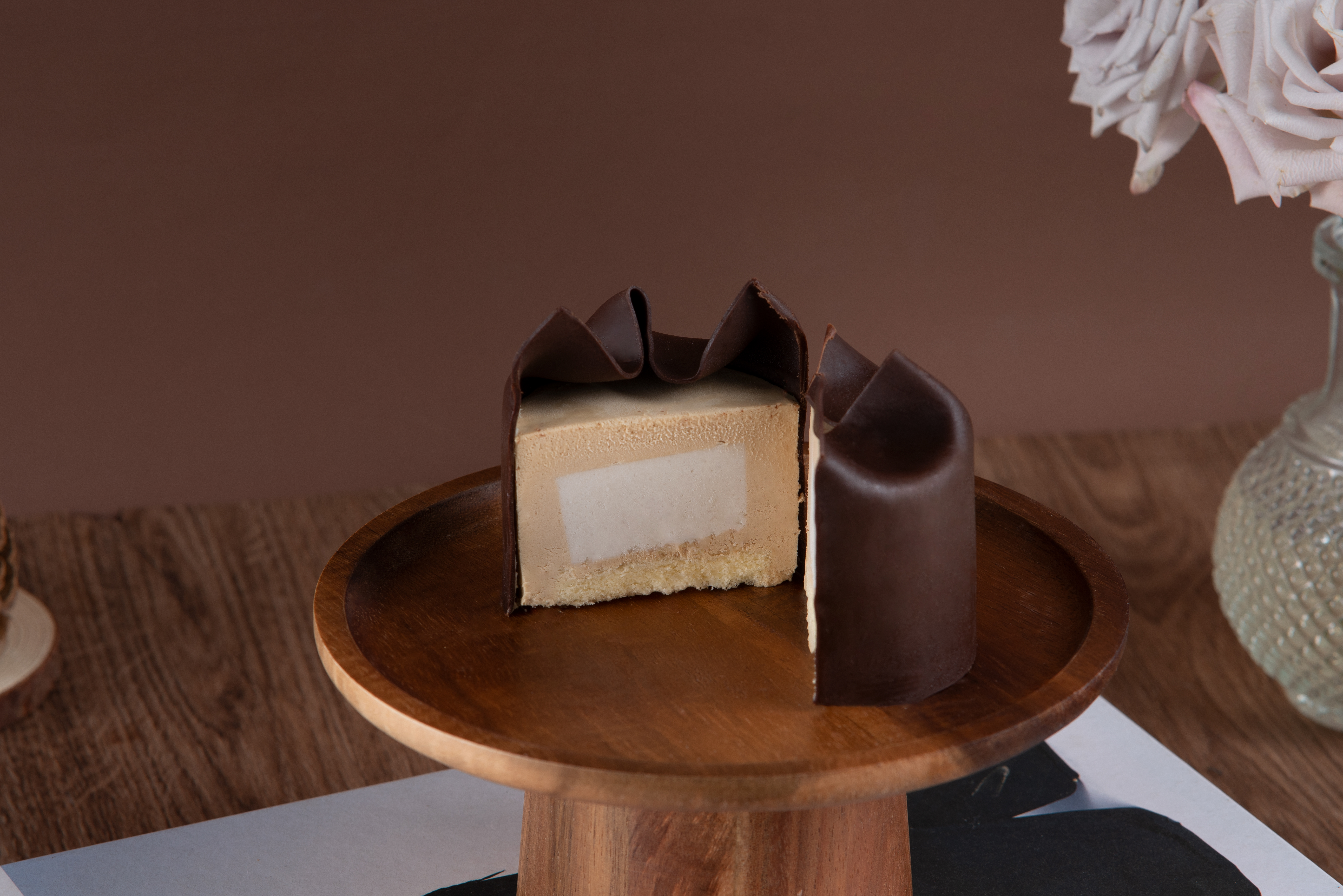 Earl Muse Mousse Cake 