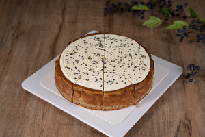 Black Sesame Basque Cheesecake