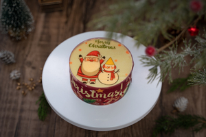 Snowpiercer Mousse Cake