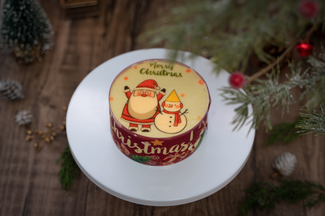 Snowpiercer Mousse Cake