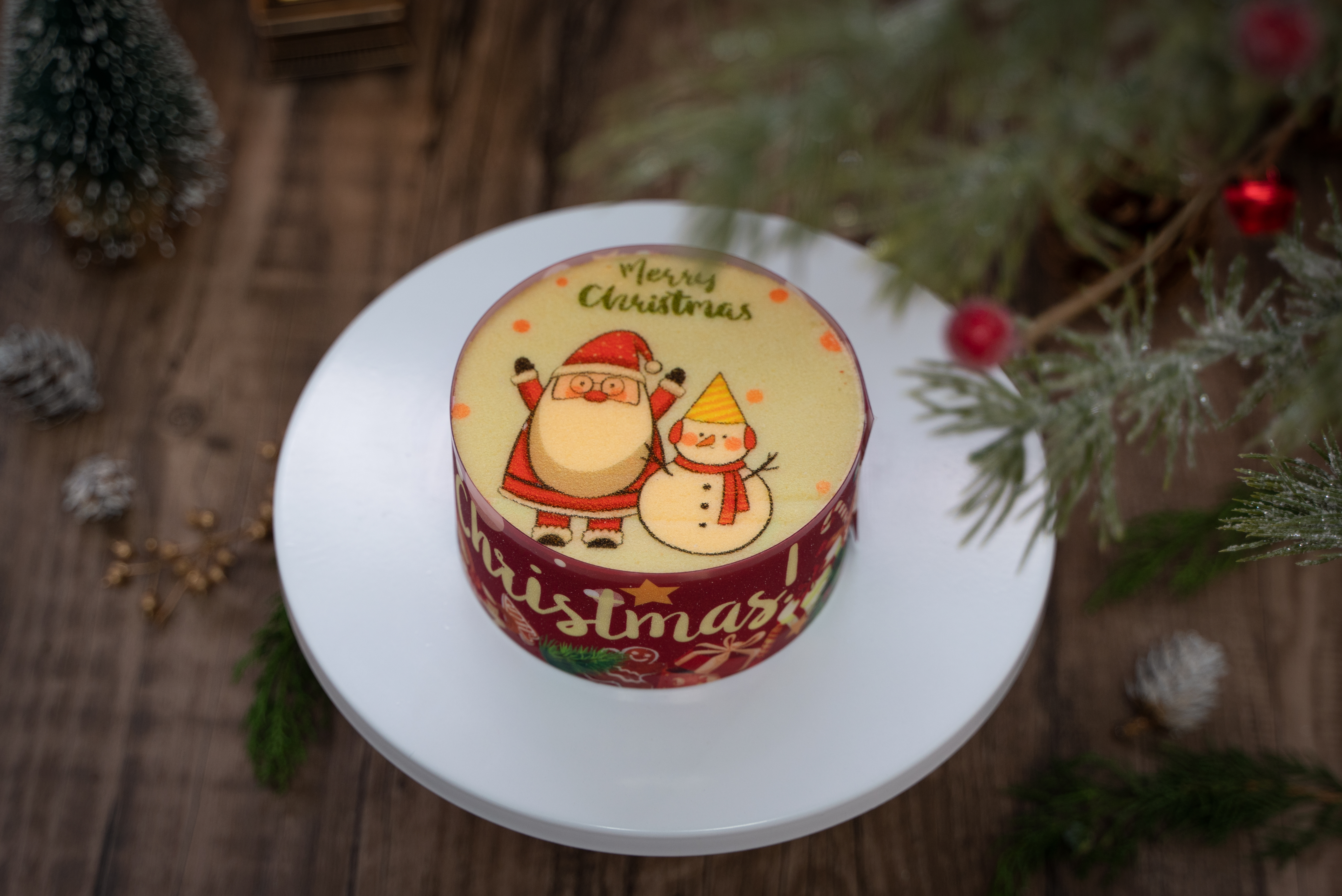 Snowpiercer Mousse Cake